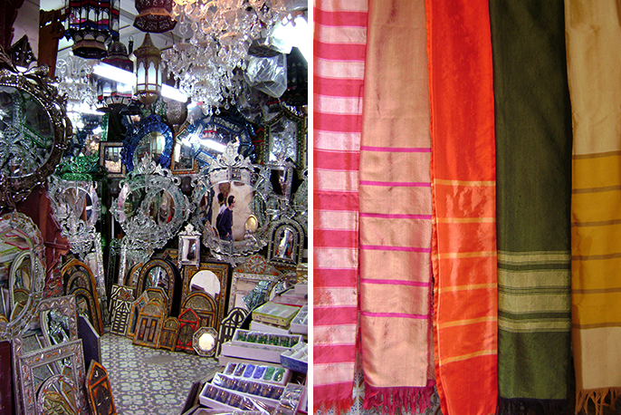 moroccan-scarves-Rustic Heirloom Shakshuka