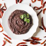 spicy garlic black beans